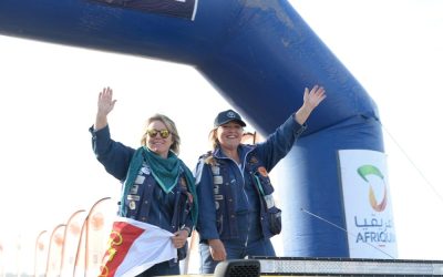 Le cabinet HERPIN-ZGAOULA, sponsor de l’équipage 173 du Rallye des Gazelles, édition 2026